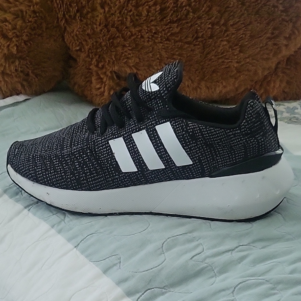 Adidas Monochrome Knit Sneakers